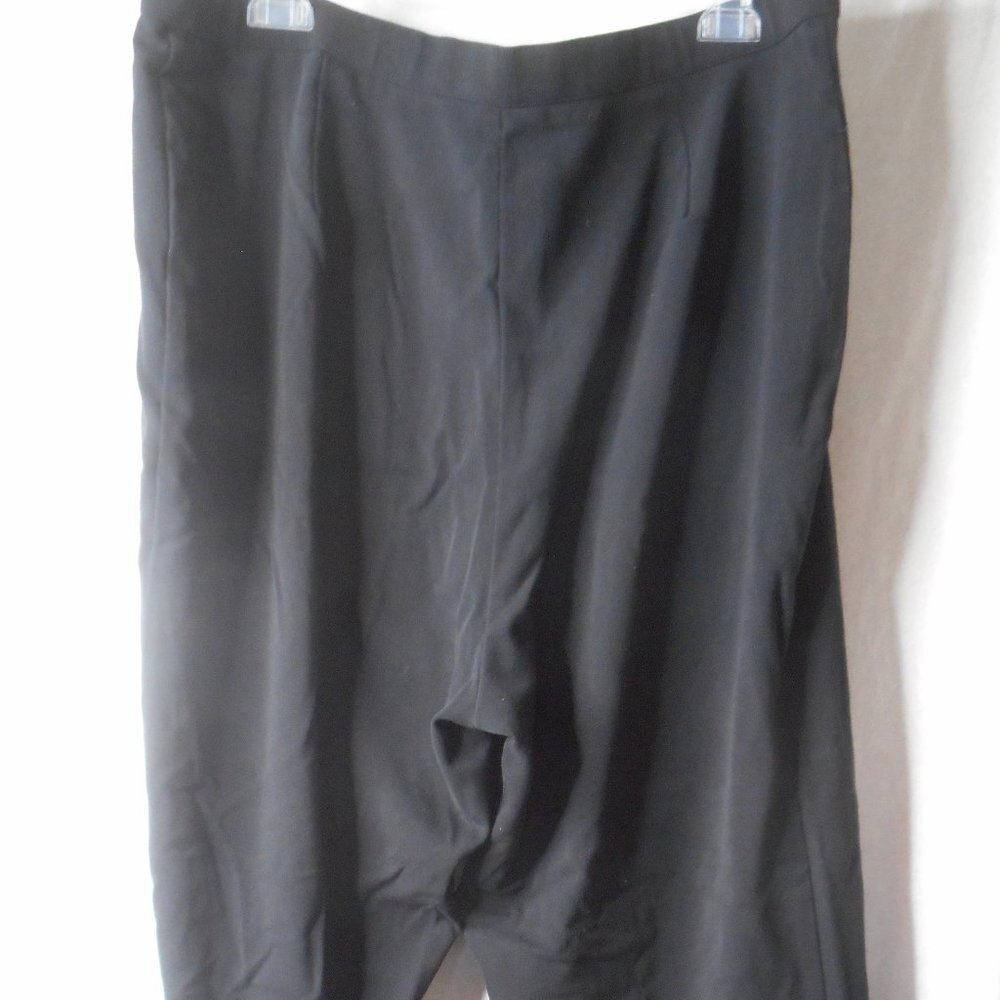 Briggs New York Size 22W Black Trouser pants - Picture 5 of 7